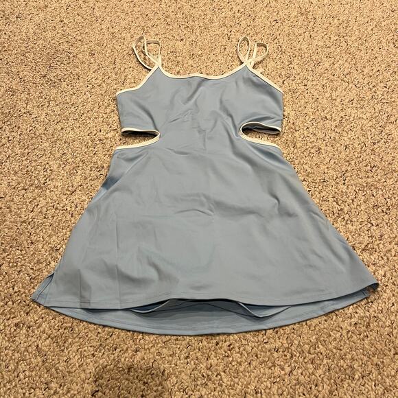 NWT Free People FP Movement One More Serve Dress Sz L Shorts Tennis Pickleball - Picture 3 of 8